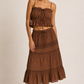 Micah Embroidered Skirt