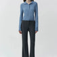 Constance Long Sleeve Polo Tops/Blouses Simkhai 