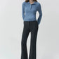 Constance Long Sleeve Polo Tops/Blouses Simkhai 