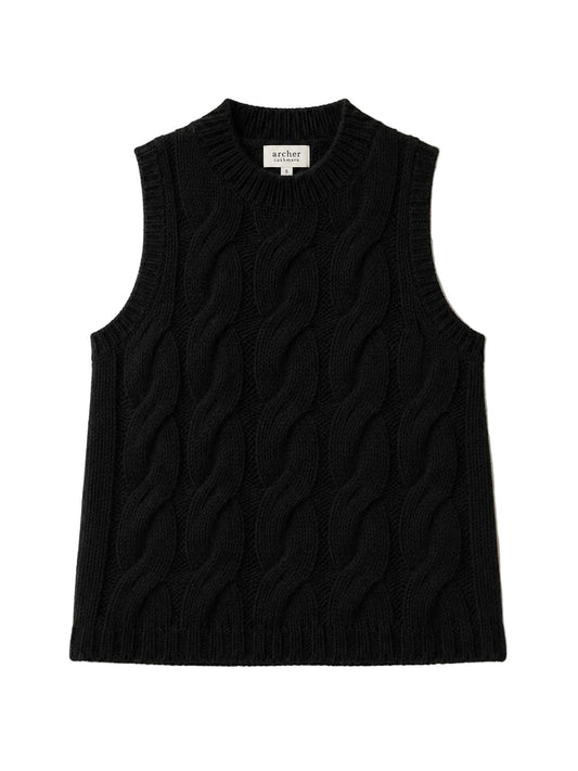 Lennon Cashmere Mock-Sweaters-Uniquities