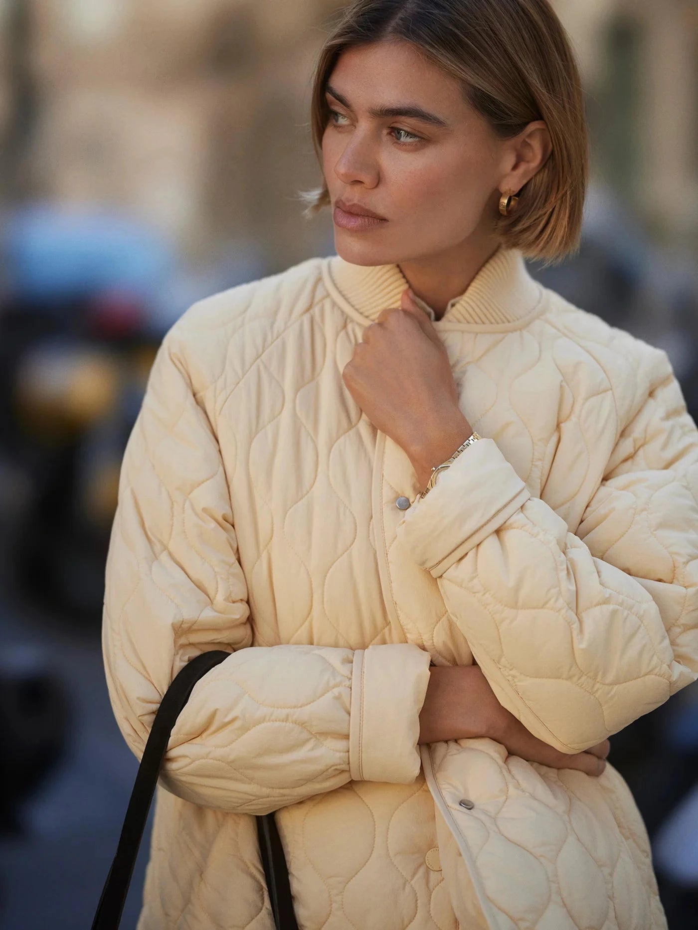 Luca Quilted Jacket-Jackets-Uniquities