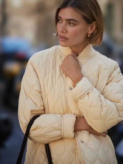 Luca Quilted Jacket-Jackets-Uniquities