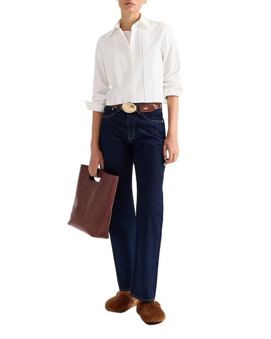 Mon Cherie Shirt-Tops/Blouses-Uniquities