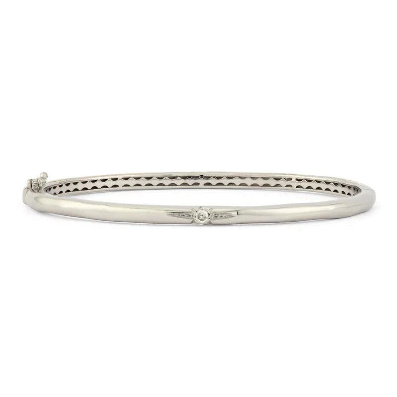 Starburst Diamond Bangle-Jewelry-Uniquities