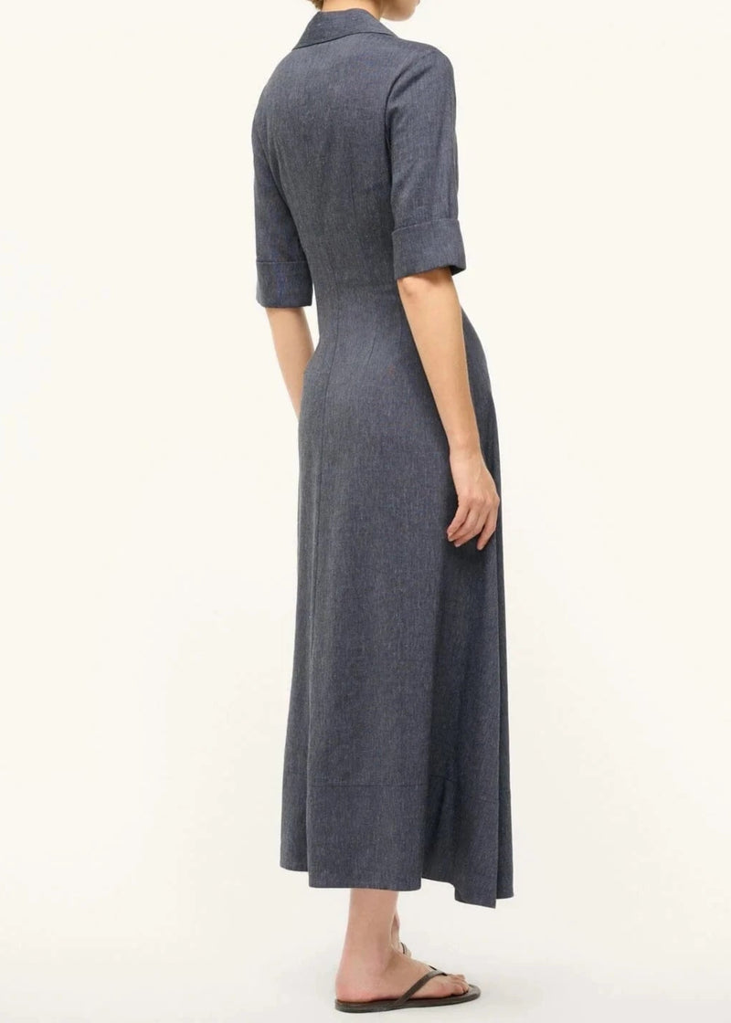 Joan Linen Dress-Dresses-Uniquities