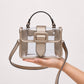 Toni Clear Flapover Bag Accessories Uniquities 