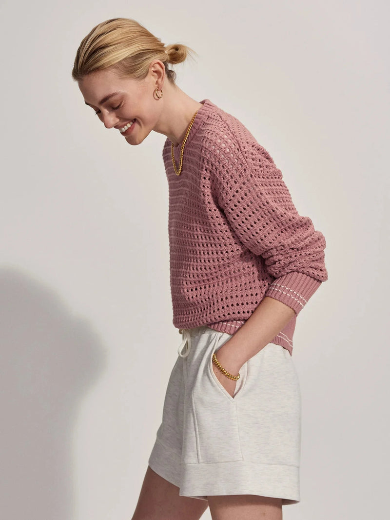 Fox Knit Crew-Sweaters-Uniquities