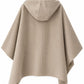 Wool Cape W/ Hood by Lou Andrea - Image 2