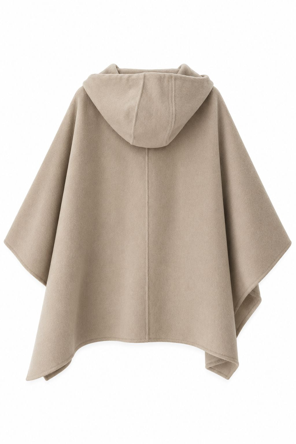 Wool Cape W/ Hood by Lou Andrea - Image 2