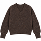 Boxy V-Neck Sweater