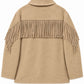 Fringe Cashmere Jacket by Pissenlit - Image 2