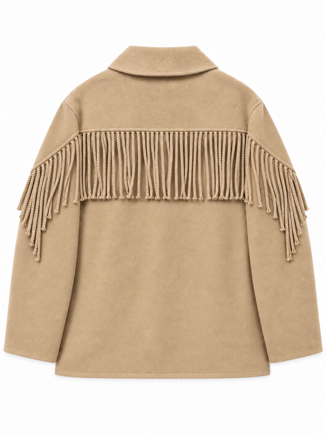 Fringe Cashmere Jacket by Pissenlit - Image 2