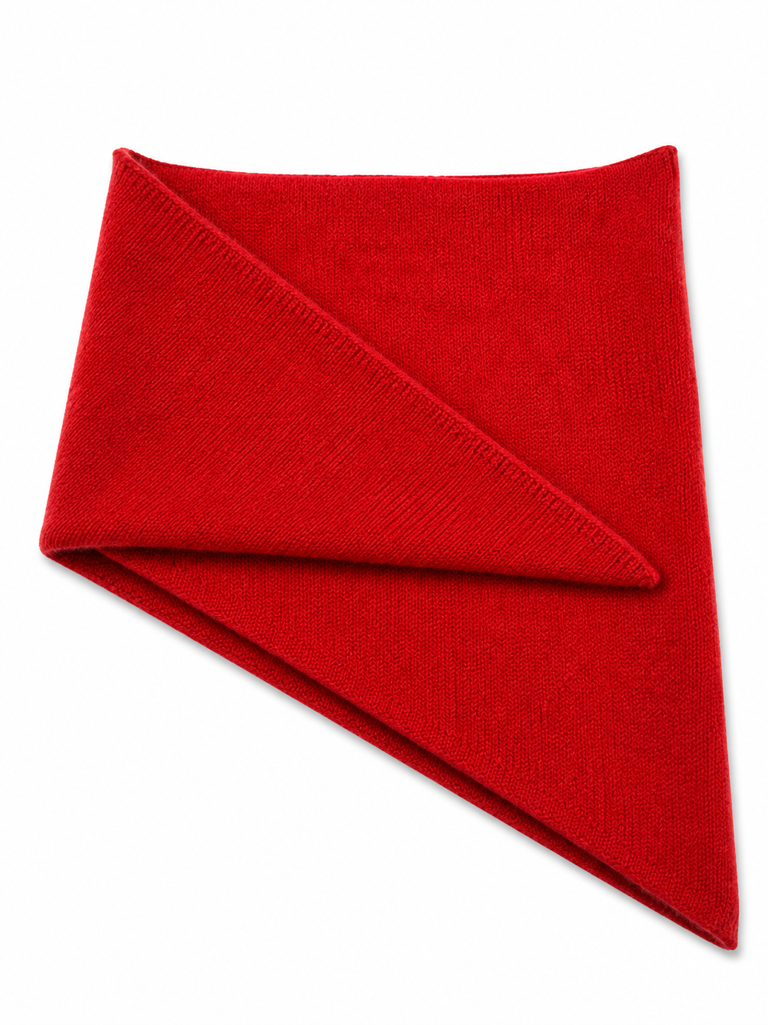Cashmere Triangle Scarf