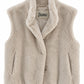 Beaver Faux Fur Vest-Jackets-Uniquities