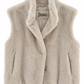 Beaver Faux Fur Vest