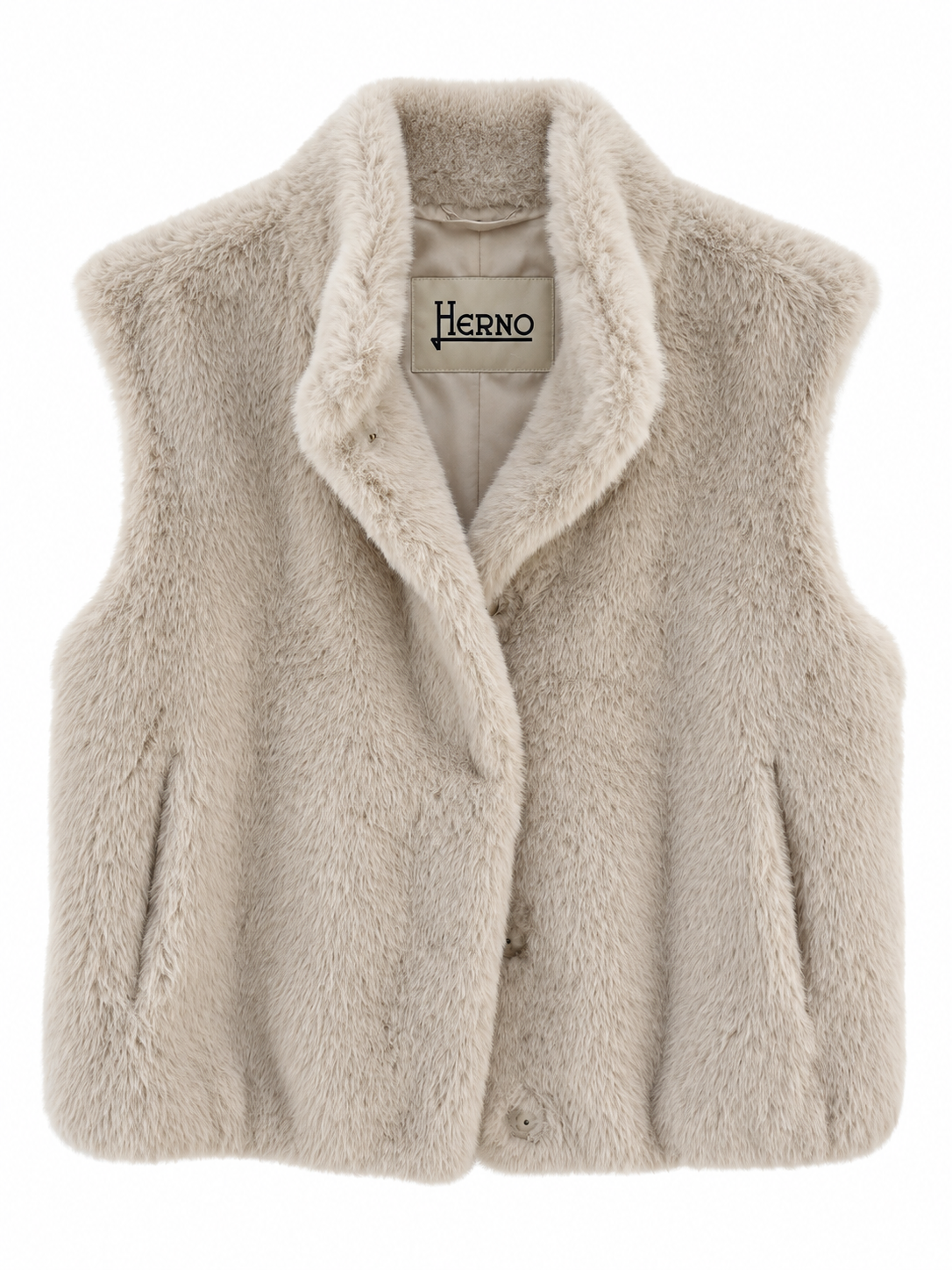 Beaver Faux Fur Vest
