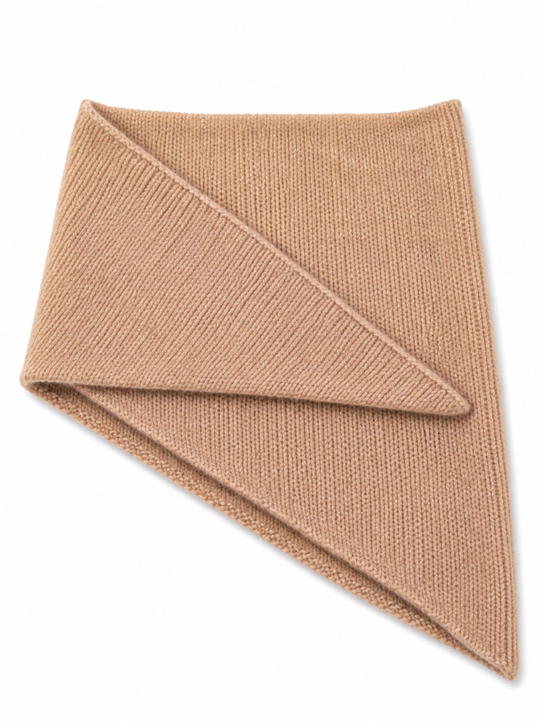 Cashmere Triangle Scarf