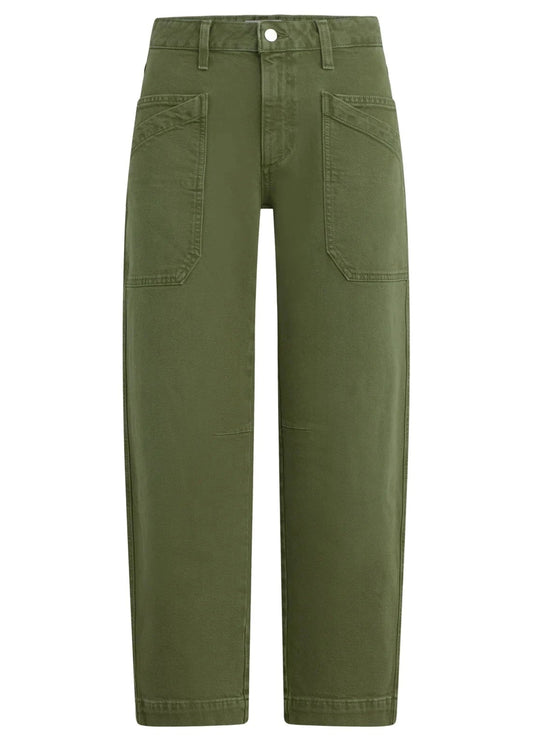 Double Pocket Barrel Jean-Denim-Uniquities