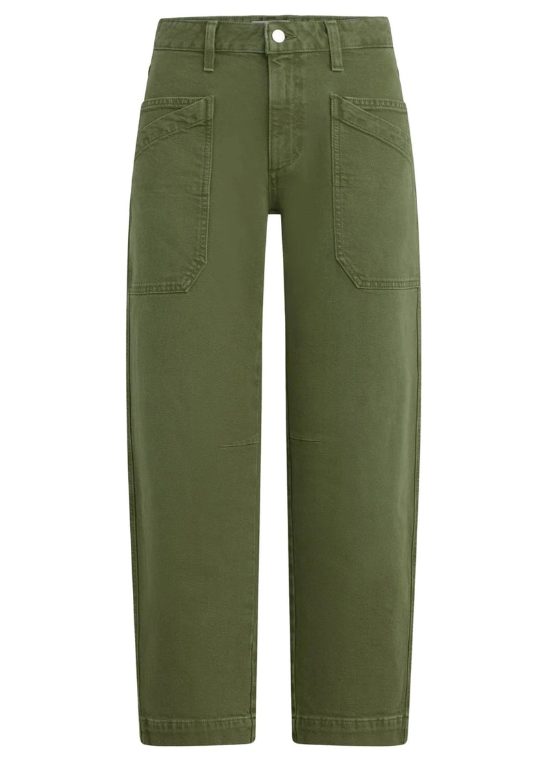 Double Pocket Barrel Jean-Denim-Uniquities