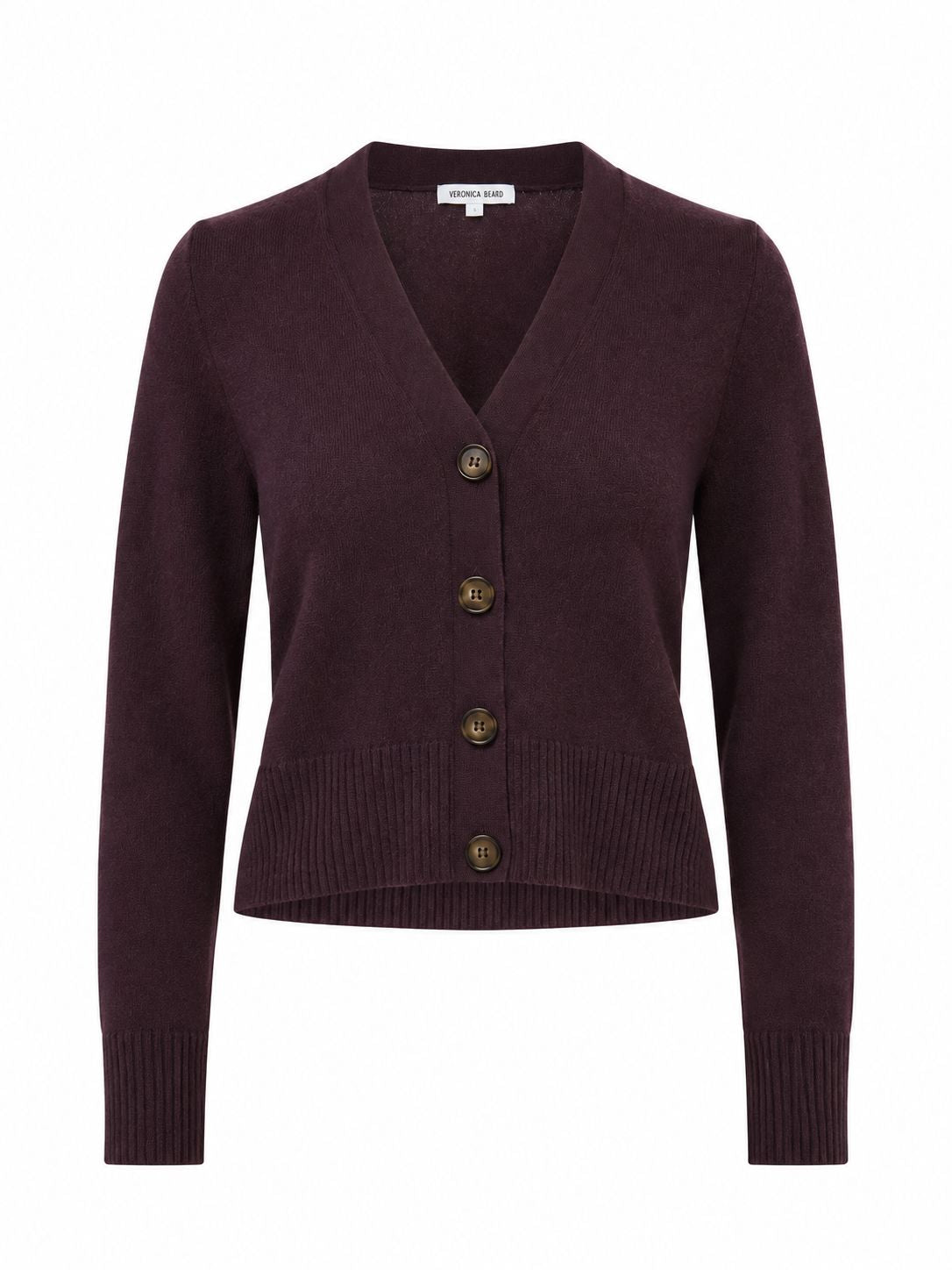 Solene Cashmere Cardigan by Veronica Beard - Image 1