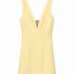 Mandy Plunge Mini Dress-Dresses-Uniquities