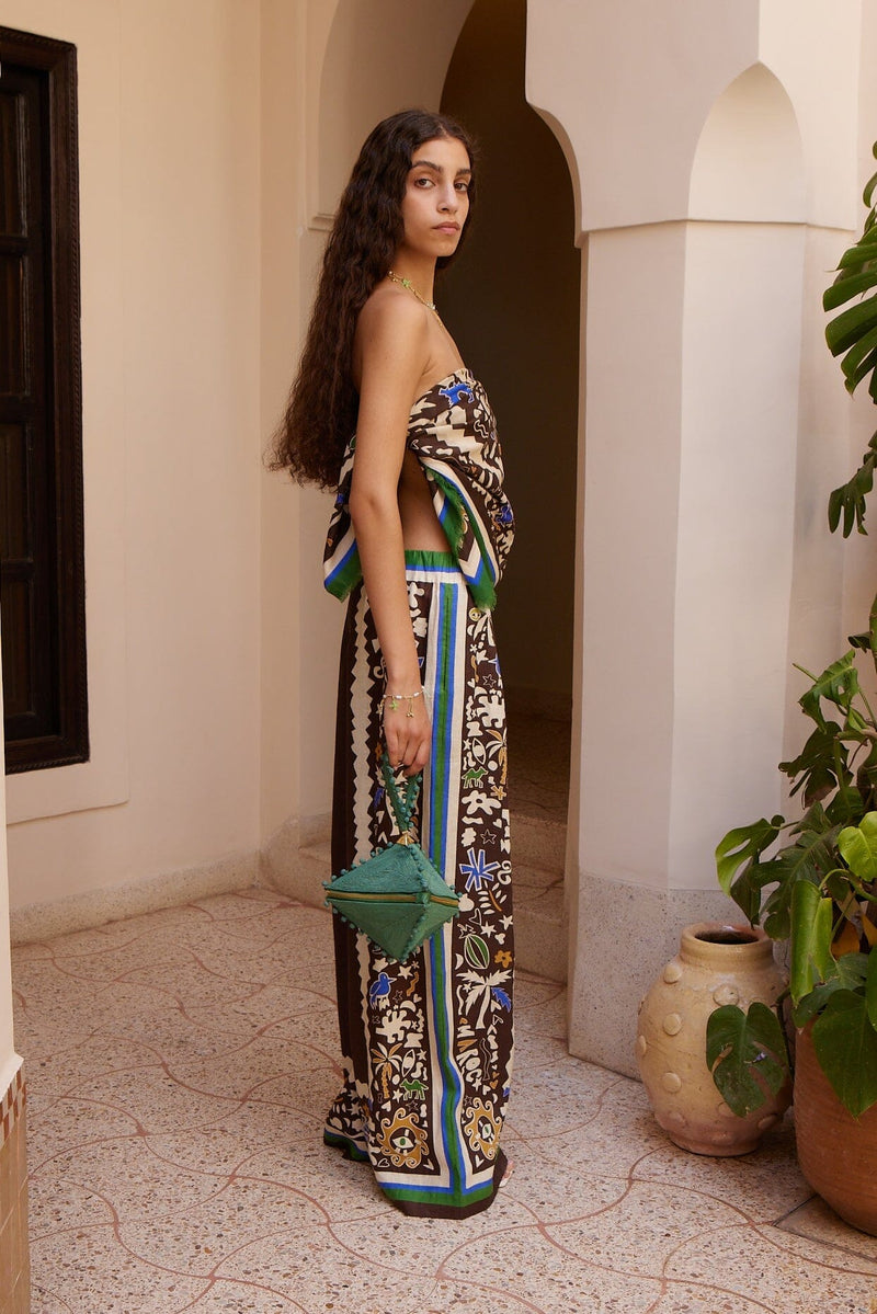Maroc Relaxed Pant-Bottoms-Uniquities
