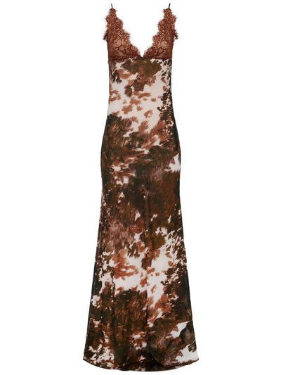 Susanna Lace Bust Slip Dress-Dresses-Uniquities