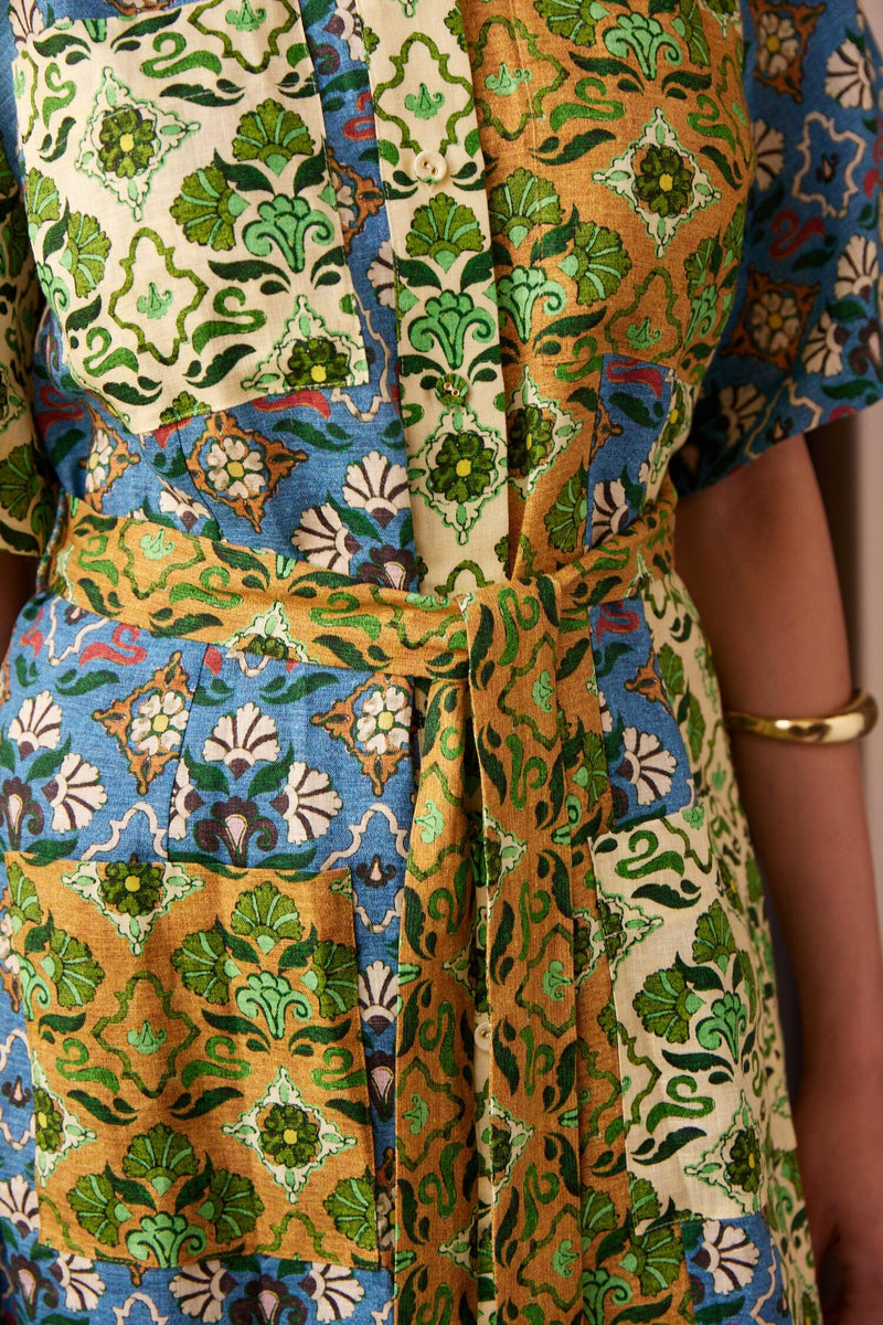 Ali Spliced Mini Dress-Dresses-Uniquities