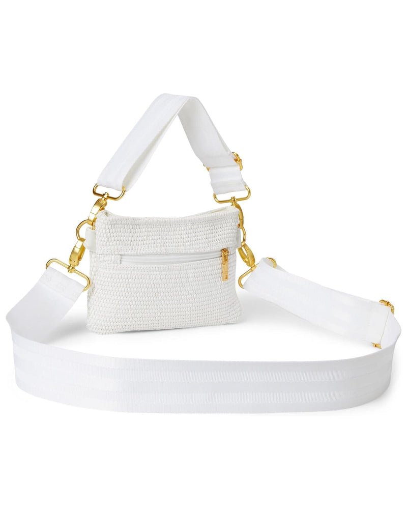 Raffia Bum Bag-Accessories-Uniquities