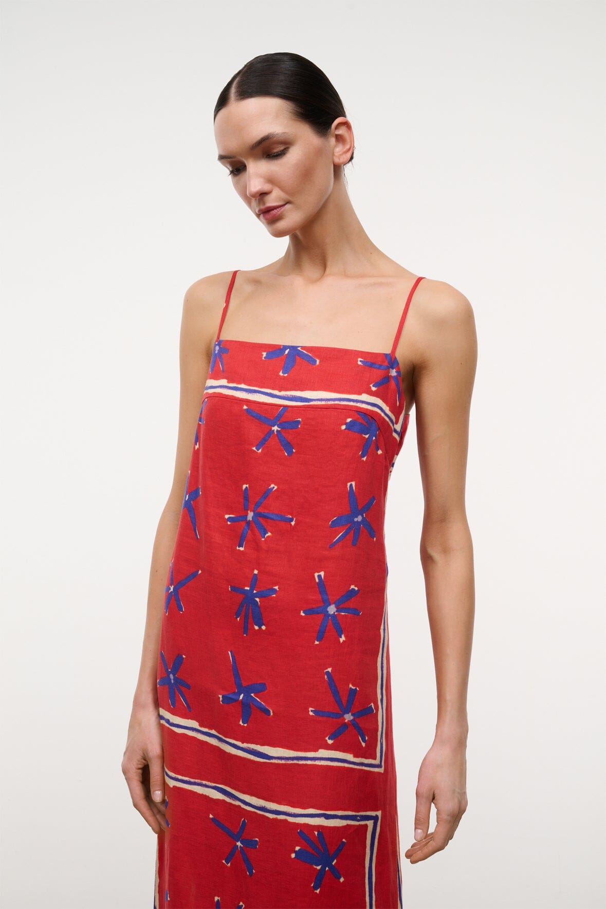 Laura Linen Dress-Dresses-Uniquities