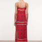 Laura Linen Dress-Dresses-Uniquities