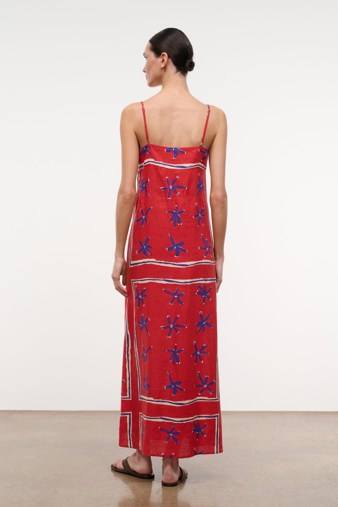Laura Linen Dress-Dresses-Uniquities