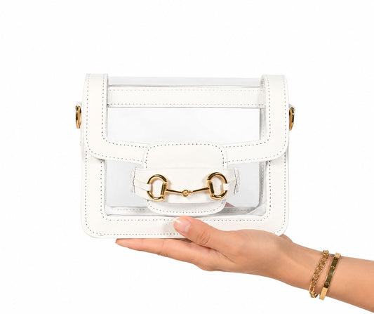 Ashlyn Clear Bag-Accessories-Uniquities