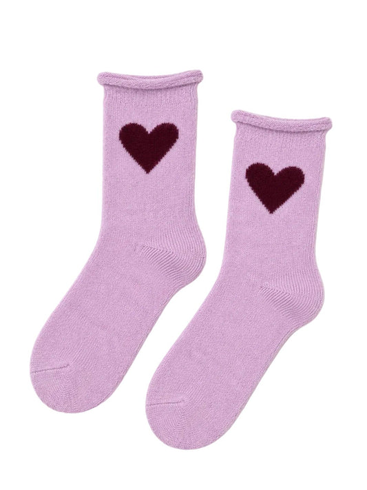 Love Cashmere Crew Sock Accessories Hanselfrombasel 