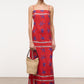 Laura Linen Dress-Dresses-Uniquities