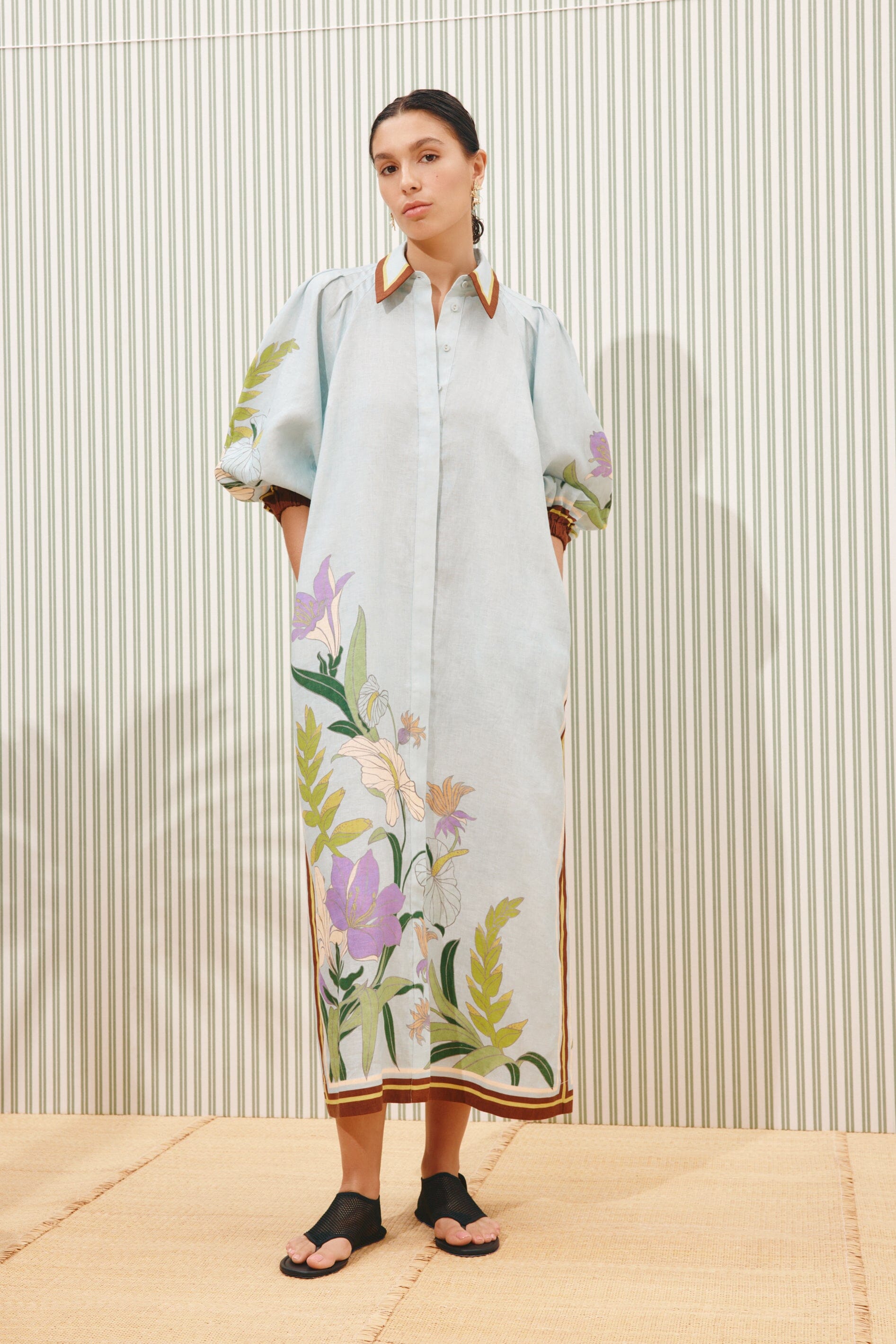 Alfie Shirtdress-Dresses-Uniquities