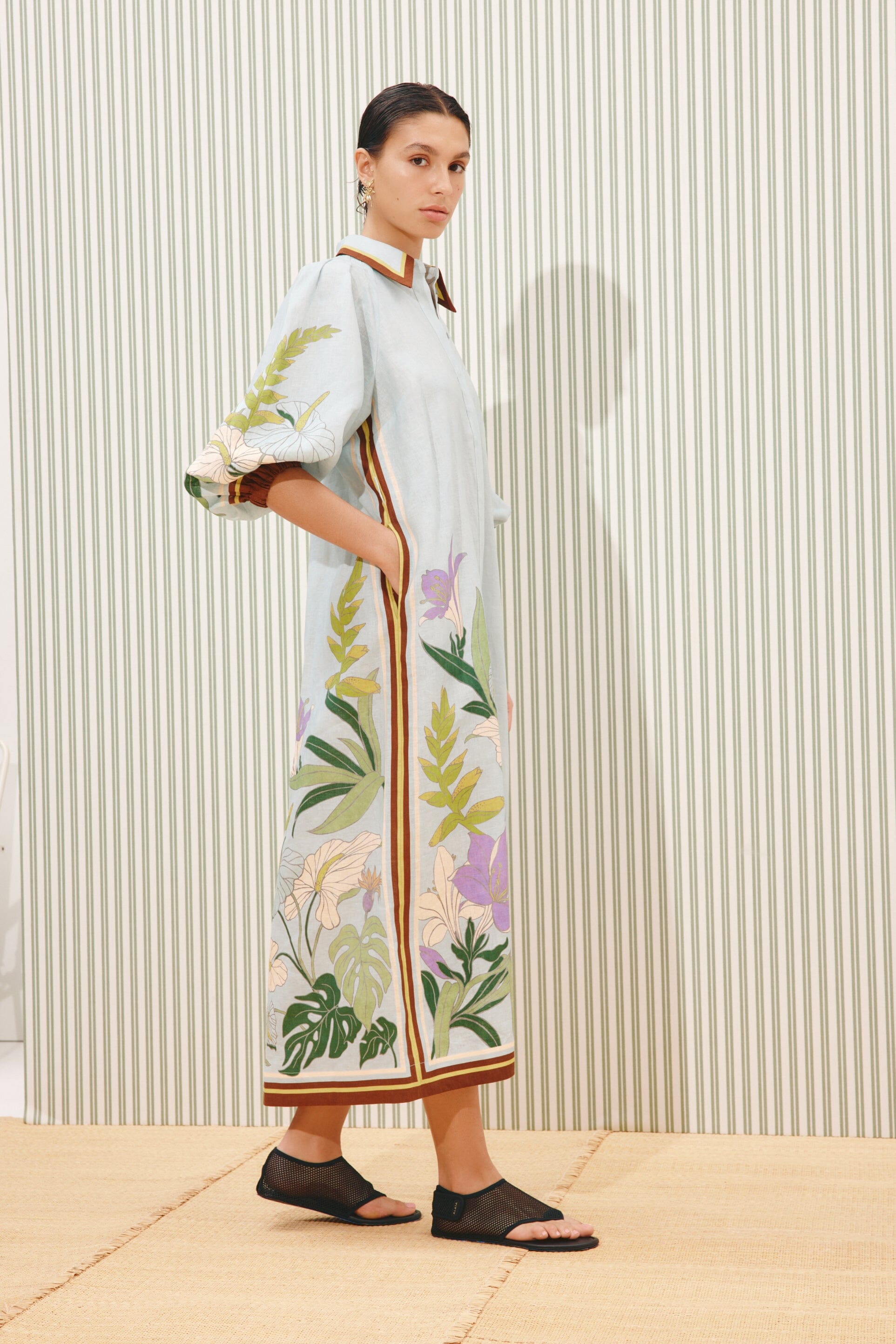 Alfie Shirtdress-Dresses-Uniquities