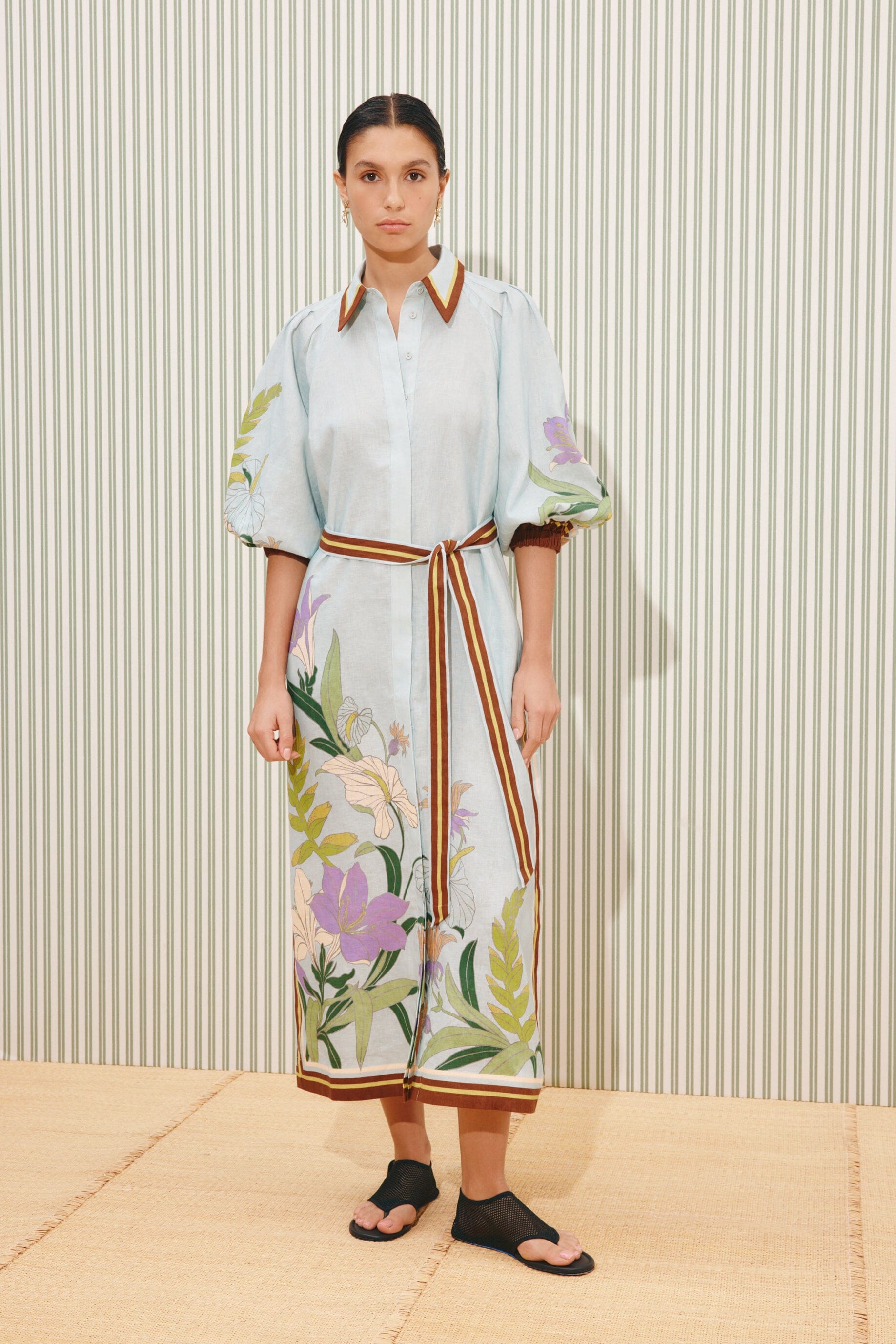 Alfie Shirtdress-Dresses-Uniquities