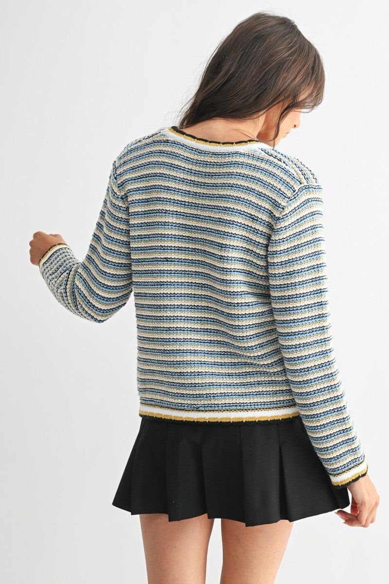 Arielle Knit Cardigan-Sweaters-Uniquities
