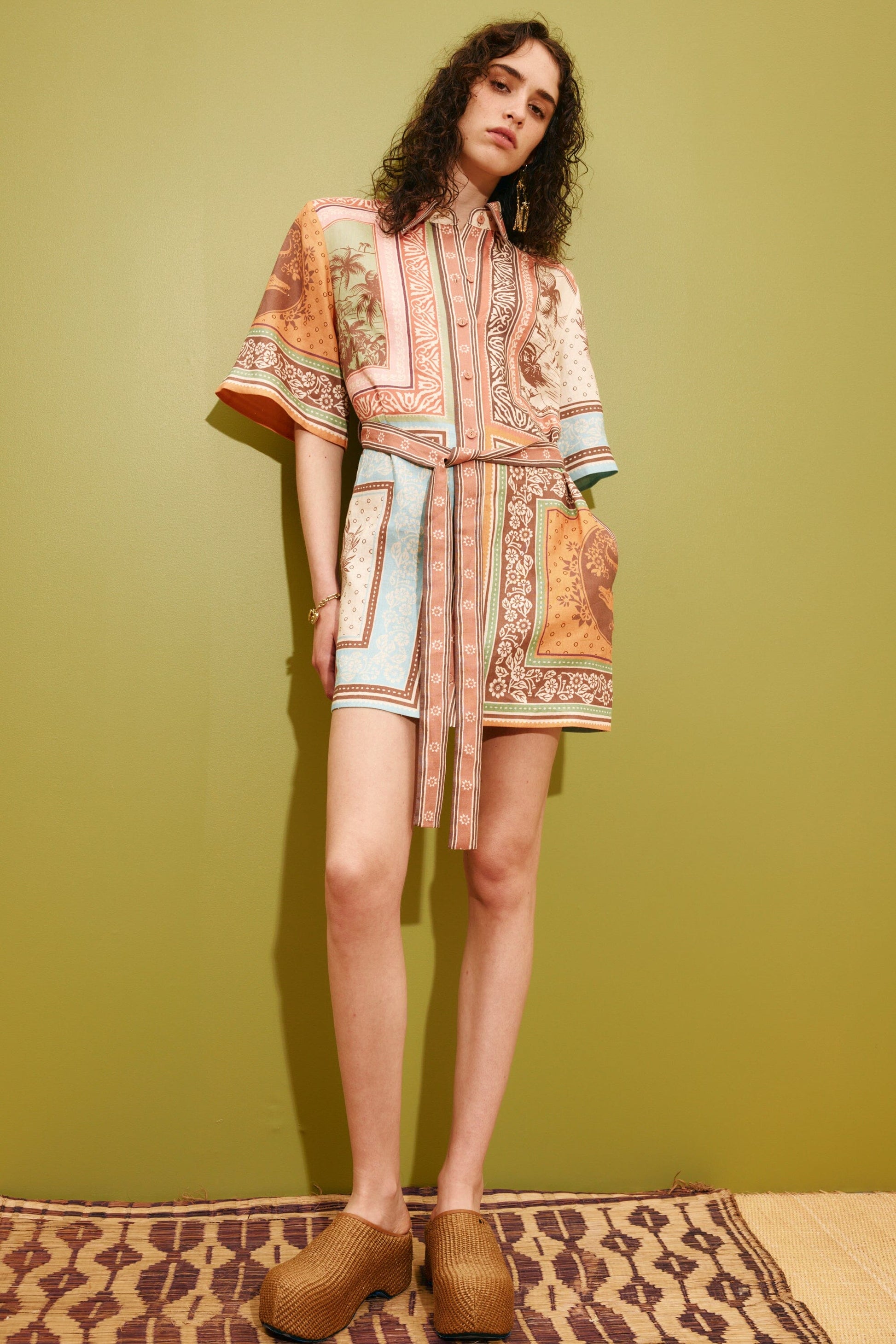 Alberta Mini Dress-Dresses-Uniquities