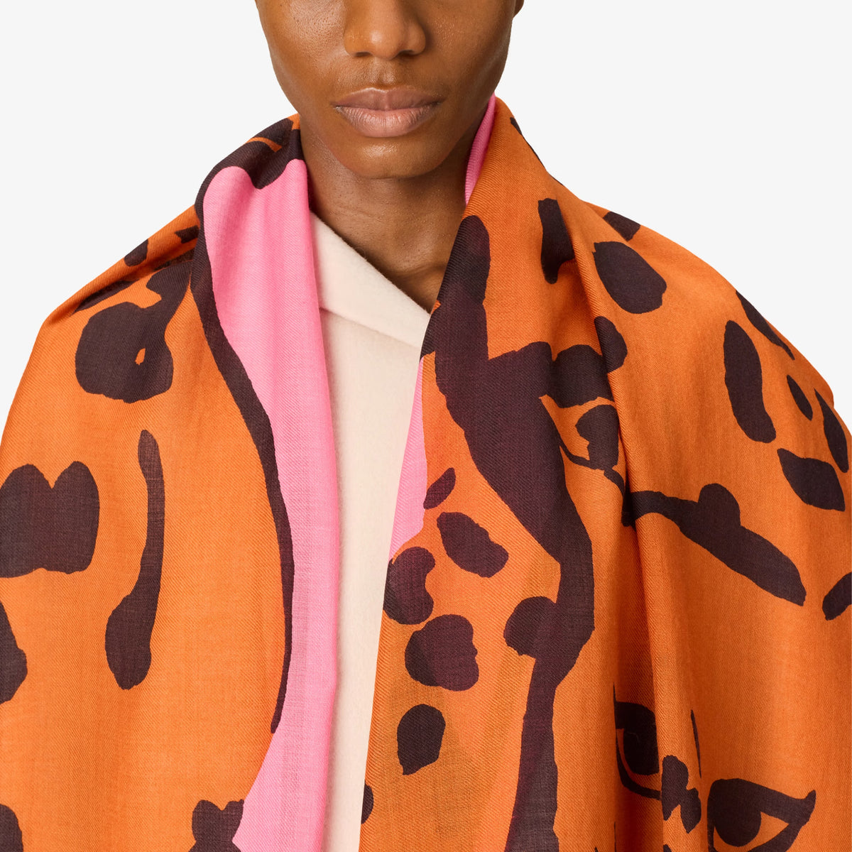 Etole 70 Felino Scarf-Accessories-Uniquities