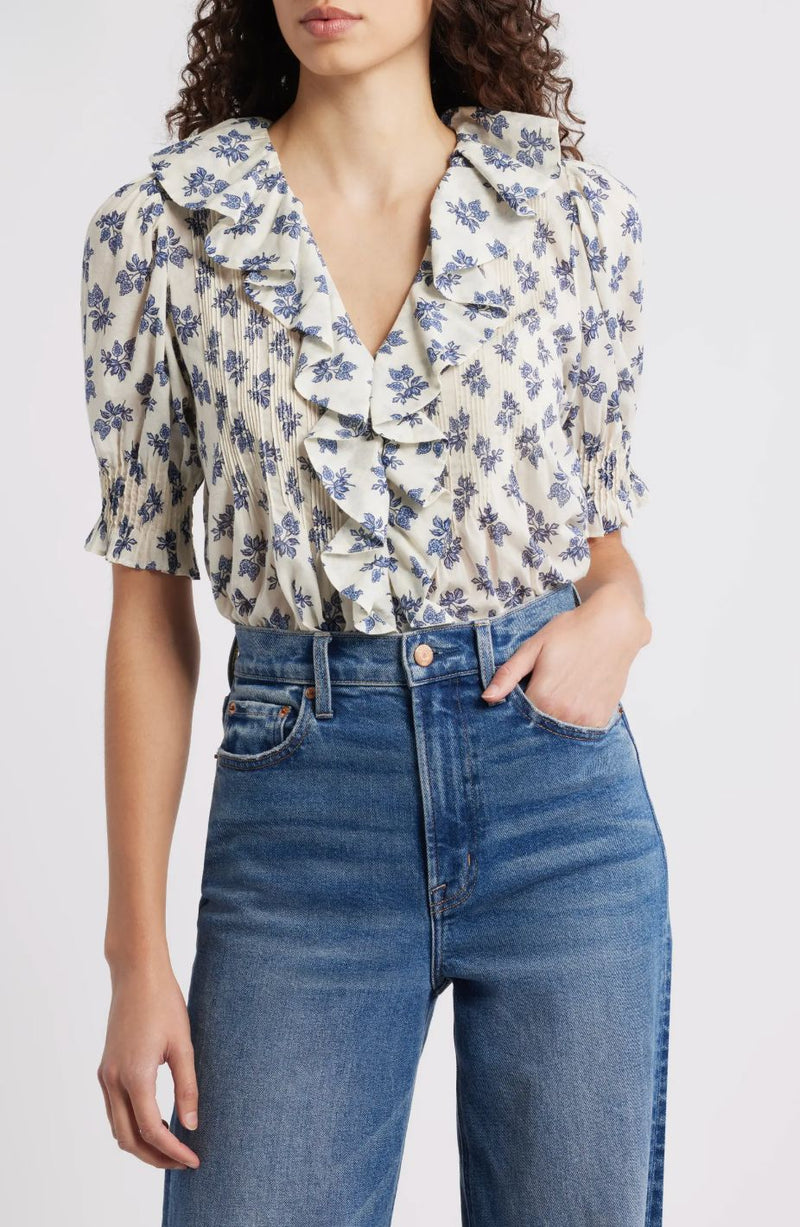 Henri Top-Tops/Blouses-Uniquities