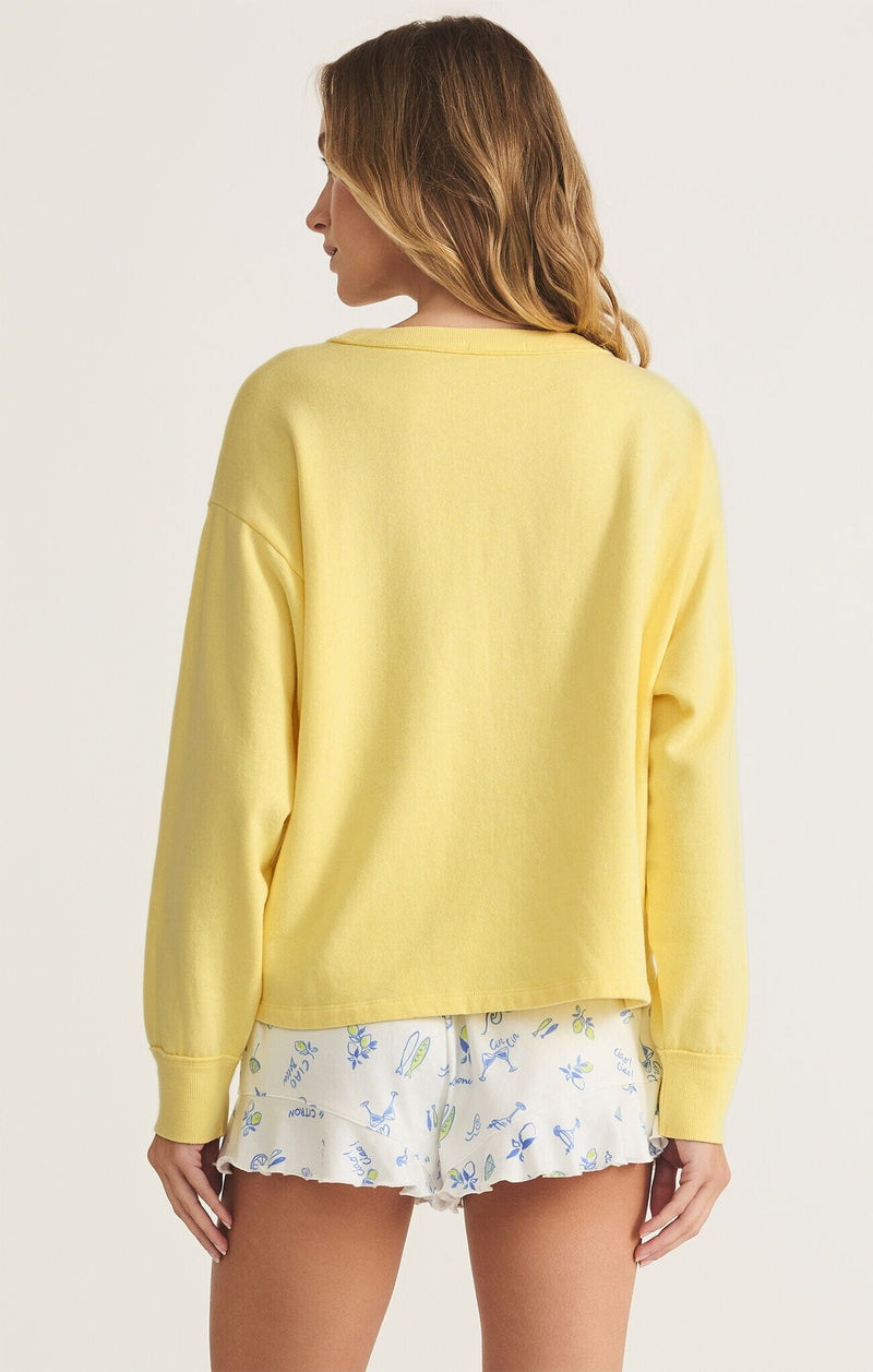 Limoncello Sweatshirt-Lounge-Uniquities