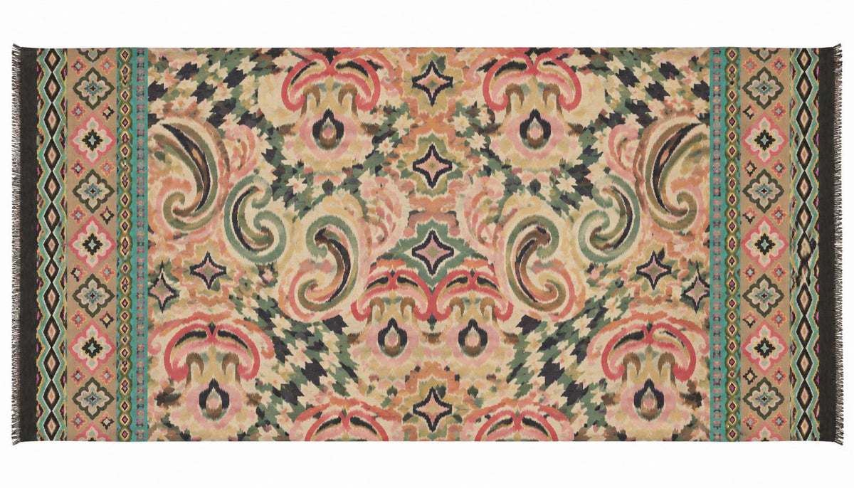 Printed Scarf-Accessories-Uniquities