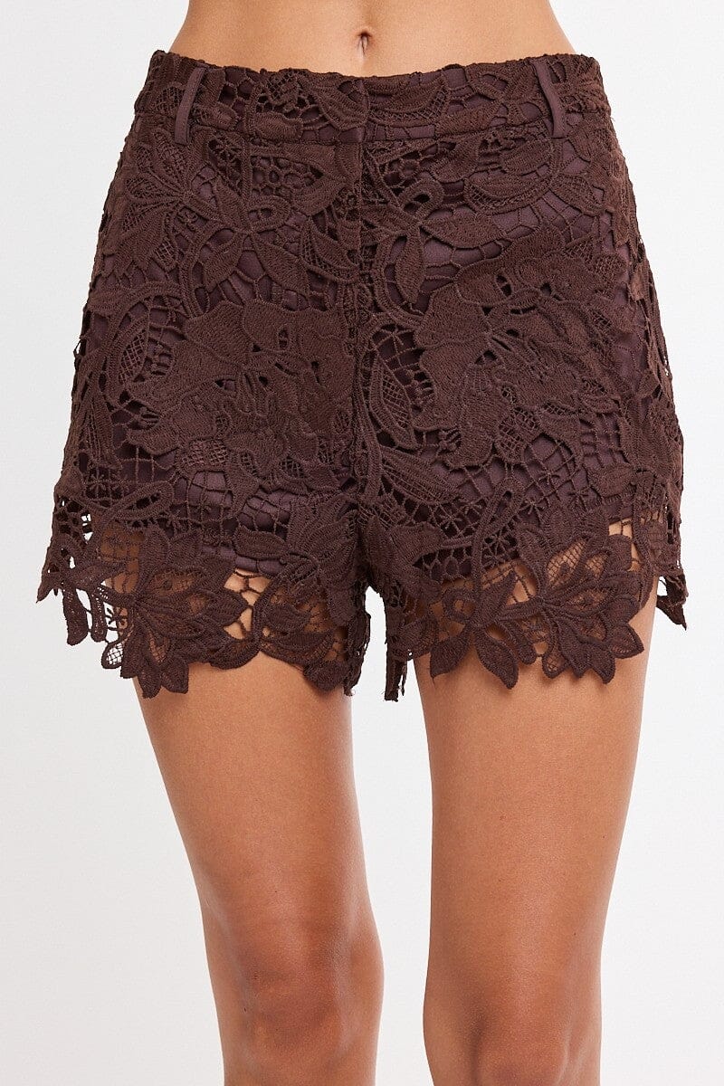 Embroidered Short-Bottoms-Uniquities