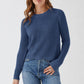 Scallop Shaker Sweaters Autumn Cashmere 