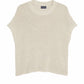 Shaker Sleeveless Mercer Crew Sweaters Wooden Ships 