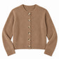 Nina Cashmere Cardigan-Sweaters-Uniquities