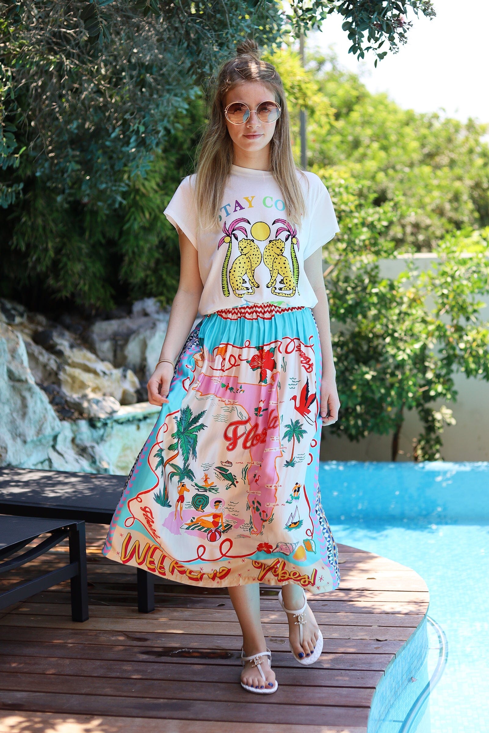 Alexa Skirt-Bottoms-Uniquities