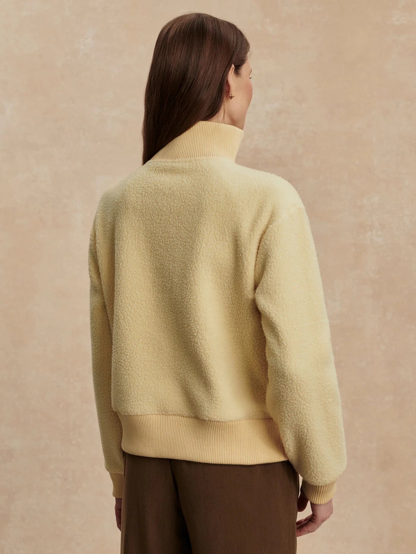 Jaylin Half Zip Fleece-Sweaters-Uniquities